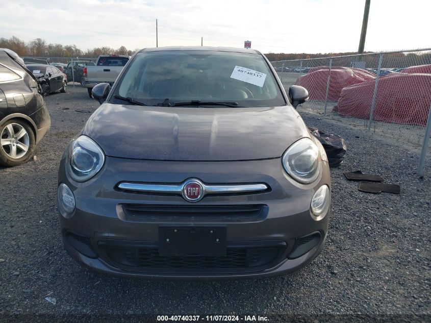 2016 Fiat 500X Easy VIN: ZFBCFYBT7GP506768 Lot: 40740337