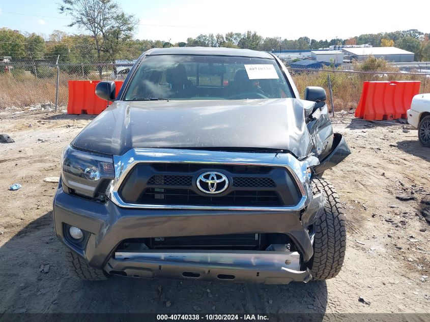 2013 Toyota Tacoma Prerunner Access Cab VIN: 5TFTU4GNXDX046801 Lot: 40740338