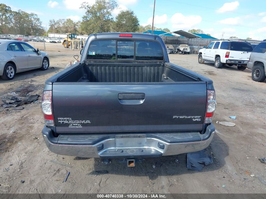 2013 Toyota Tacoma Prerunner Access Cab VIN: 5TFTU4GNXDX046801 Lot: 40740338