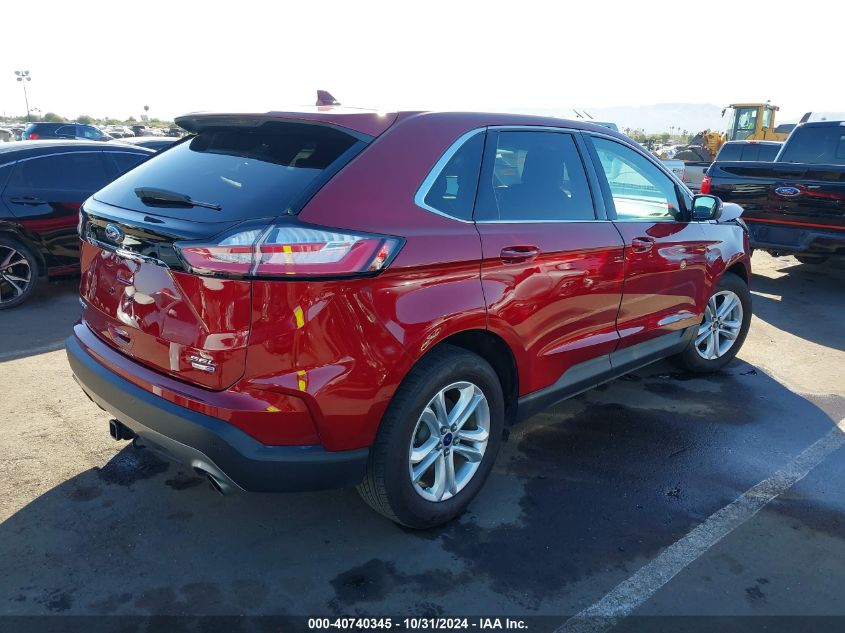 VIN 2FMPK4J92KBC48180 2019 Ford Edge, Sel no.4