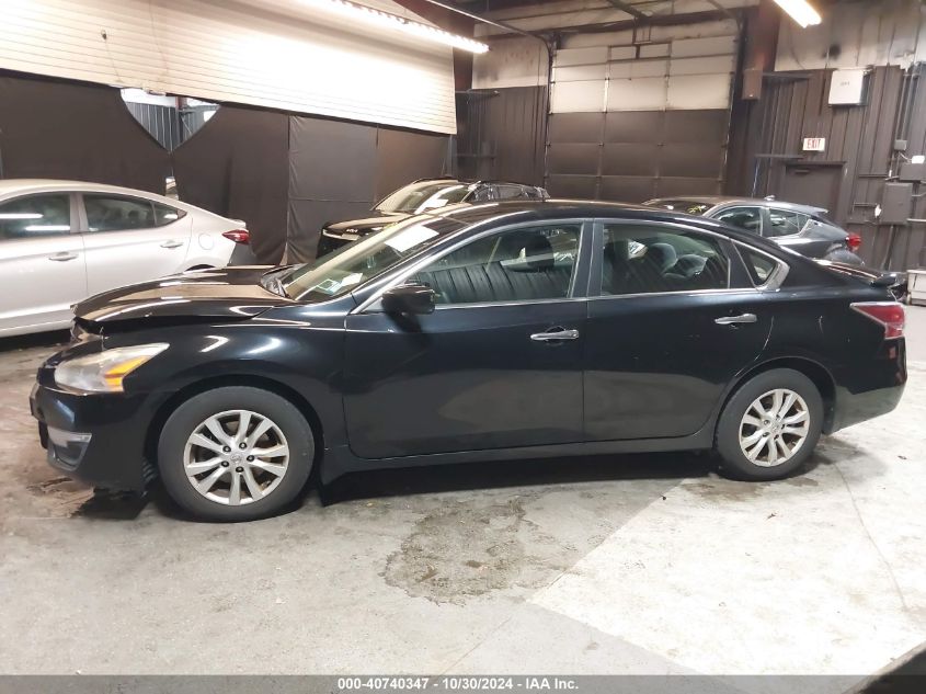 2014 Nissan Altima 2.5 S VIN: 1N4AL3AP3EC187206 Lot: 40740347