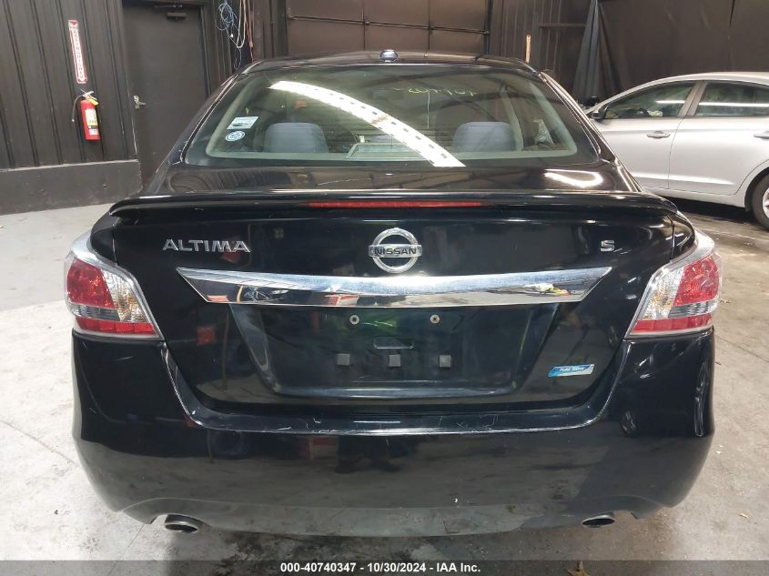 2014 Nissan Altima 2.5 S VIN: 1N4AL3AP3EC187206 Lot: 40740347