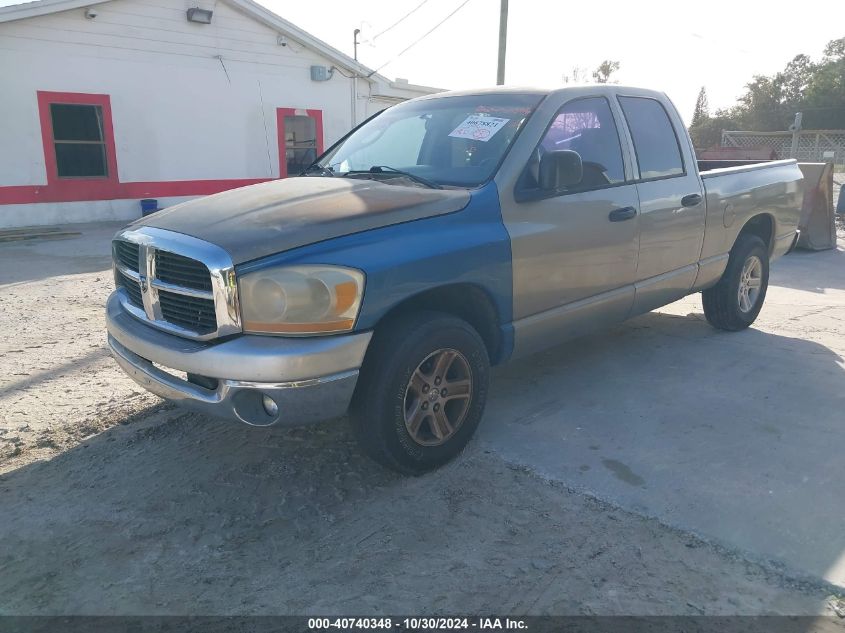 2006 Dodge Ram 1500 Slt VIN: 1D7HA18N46J109608 Lot: 40740348