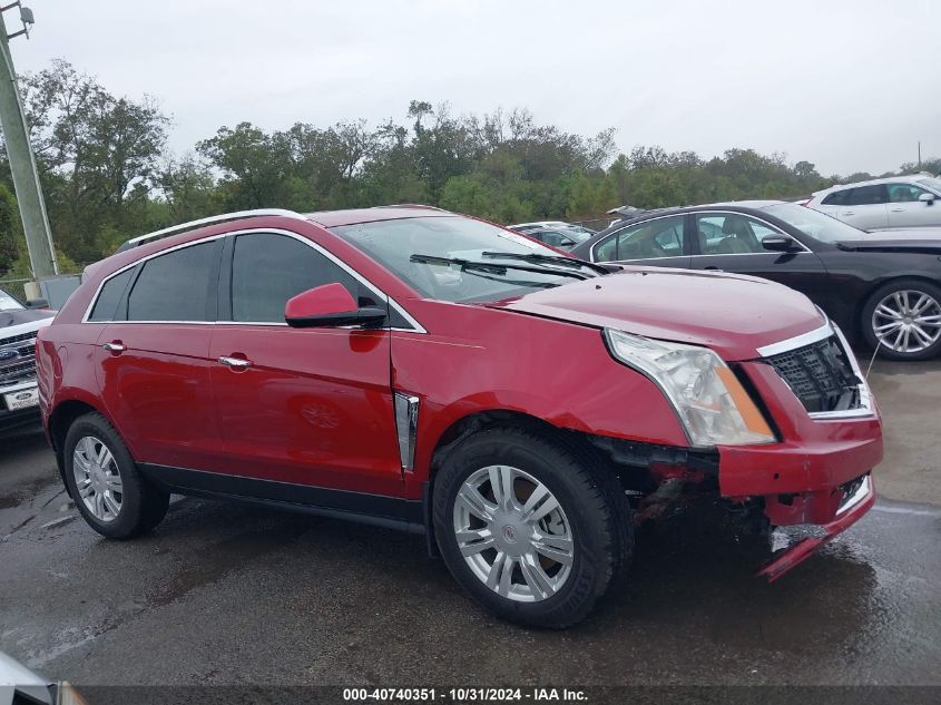 2013 Cadillac Srx Luxury Collection VIN: 3GYFNCE38DS596032 Lot: 40740351