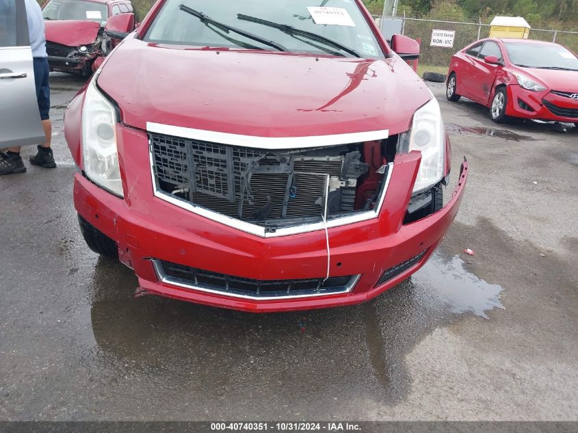 2013 Cadillac Srx Luxury Collection VIN: 3GYFNCE38DS596032 Lot: 40740351