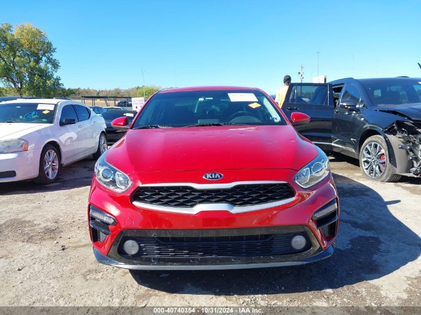 2021 Kia Forte Lxs VIN: 3KPF24AD1ME373901 Lot: 40740354