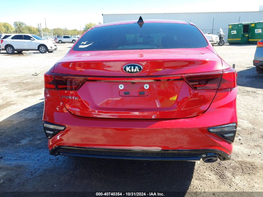 2021 Kia Forte Lxs VIN: 3KPF24AD1ME373901 Lot: 40740354