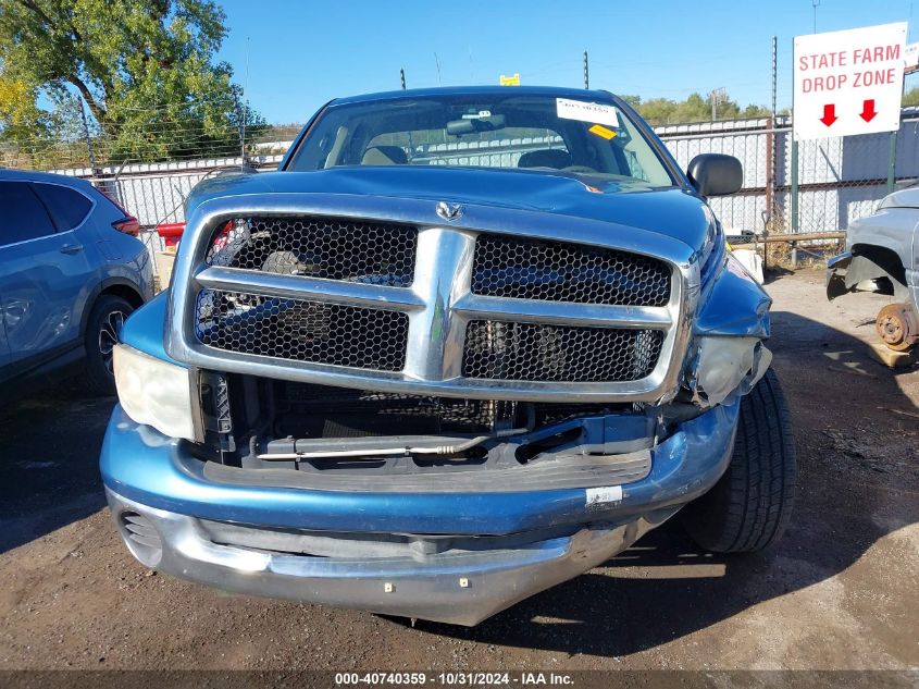 2005 Dodge Ram 1500 Slt/Laramie VIN: 1D7HA18N15J595292 Lot: 40740359