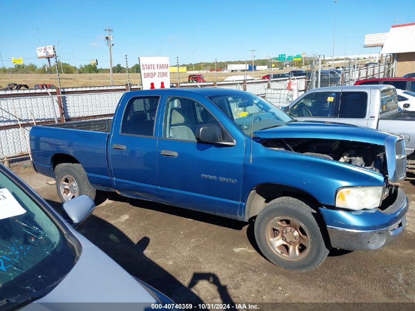 2005 Dodge Ram 1500 Slt/Laramie VIN: 1D7HA18N15J595292 Lot: 40740359