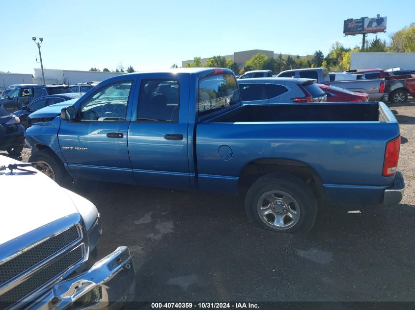 2005 Dodge Ram 1500 Slt/Laramie VIN: 1D7HA18N15J595292 Lot: 40740359