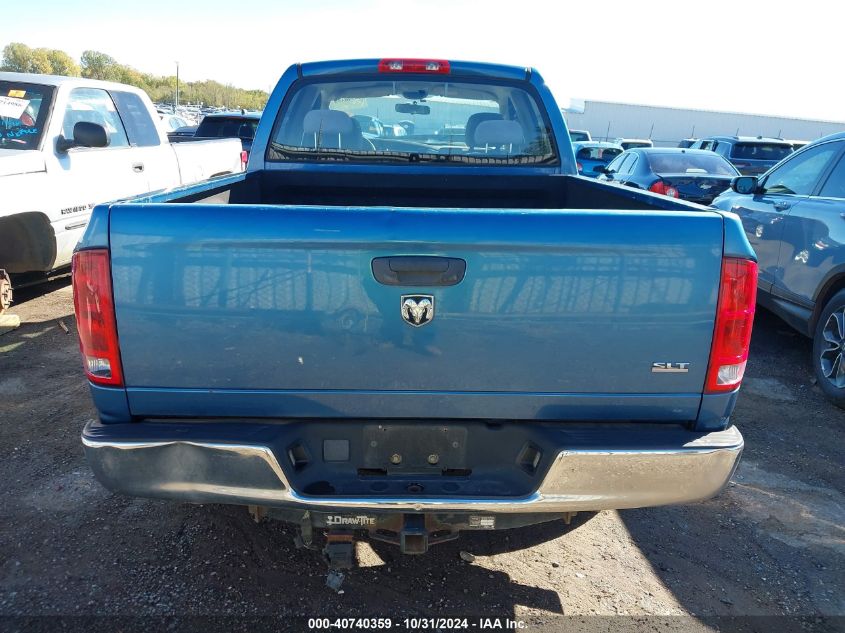 2005 Dodge Ram 1500 Slt/Laramie VIN: 1D7HA18N15J595292 Lot: 40740359