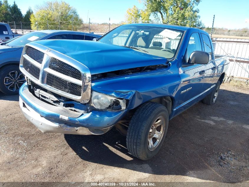 2005 Dodge Ram 1500 Slt/Laramie VIN: 1D7HA18N15J595292 Lot: 40740359