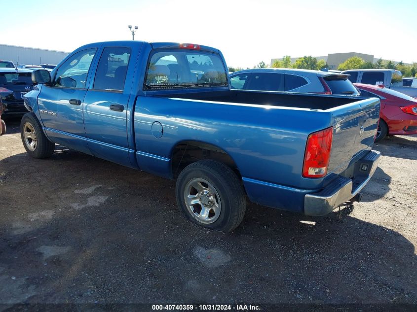 2005 Dodge Ram 1500 Slt/Laramie VIN: 1D7HA18N15J595292 Lot: 40740359