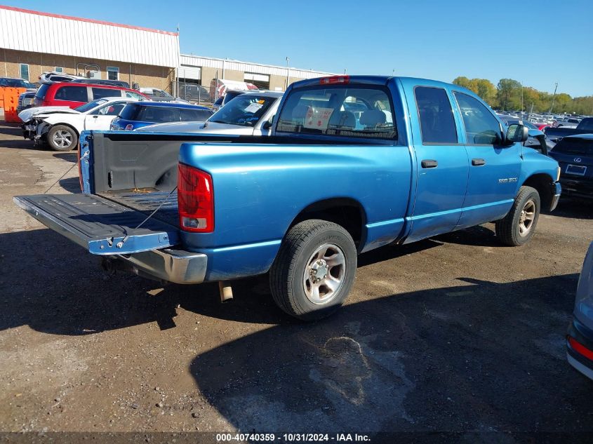 2005 Dodge Ram 1500 Slt/Laramie VIN: 1D7HA18N15J595292 Lot: 40740359