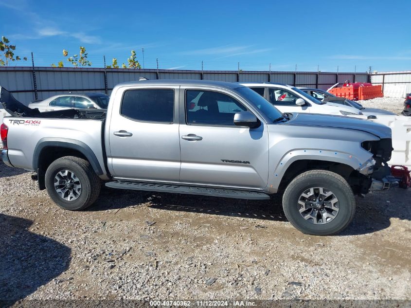 2018 Toyota Tacoma Trd Off Road VIN: 3TMCZ5AN4JM185064 Lot: 40740362