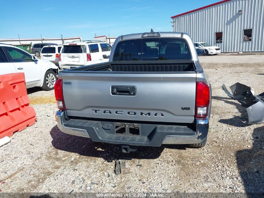 2018 Toyota Tacoma Trd Off Road VIN: 3TMCZ5AN4JM185064 Lot: 40740362