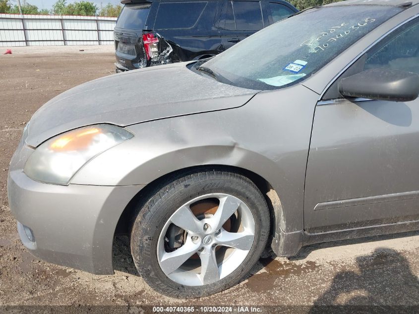 2008 Nissan Altima 2.5 S VIN: 1N4AL21E08N538784 Lot: 40740365