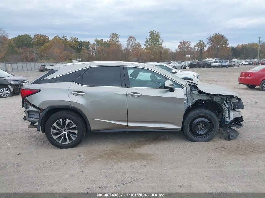 2021 Lexus Rx 350 VIN: 2T2HZMDA4MC270875 Lot: 40740367