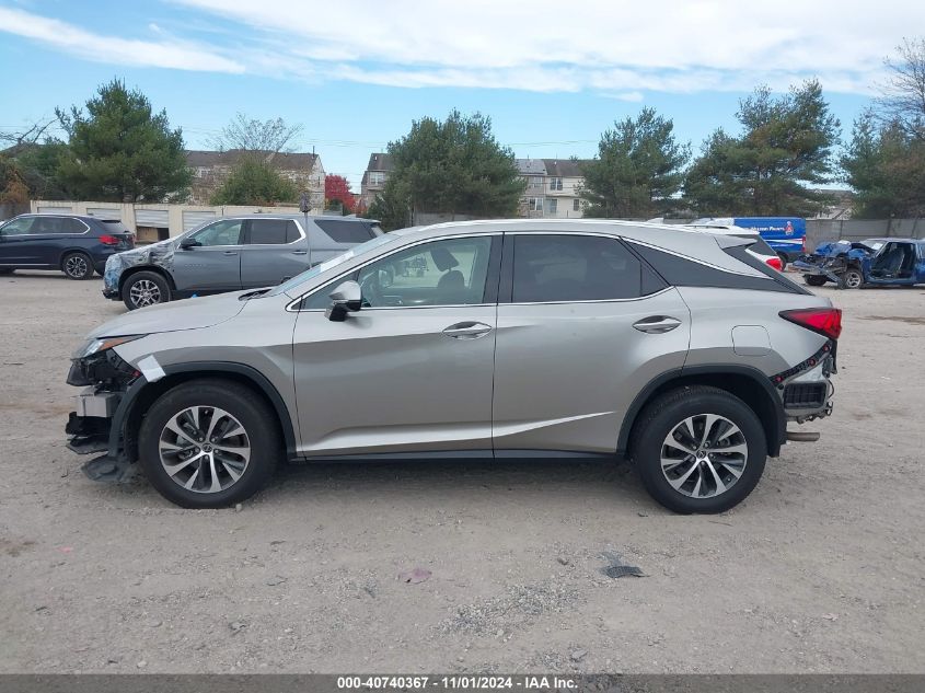 2021 Lexus Rx 350 VIN: 2T2HZMDA4MC270875 Lot: 40740367