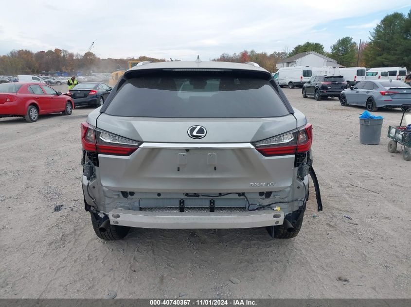 2021 Lexus Rx 350 VIN: 2T2HZMDA4MC270875 Lot: 40740367