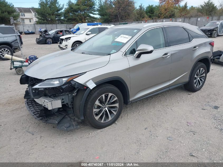 VIN 2T2HZMDA4MC270875 2021 Lexus RX, 350 no.2