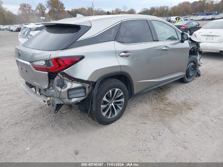 VIN 2T2HZMDA4MC270875 2021 Lexus RX, 350 no.4