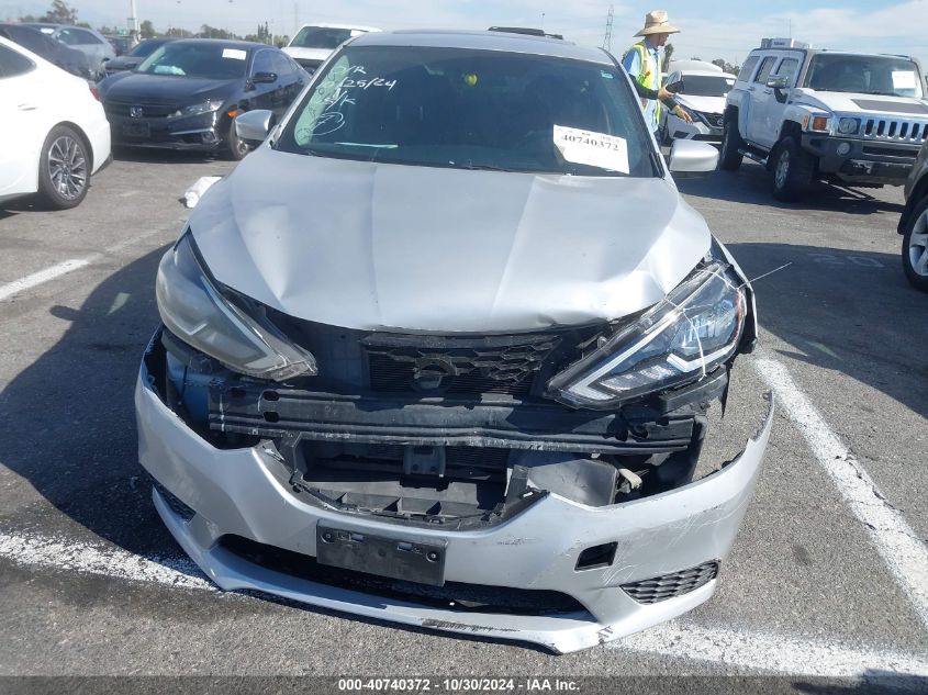 2017 Nissan Sentra Sv VIN: 3N1AB7AP5HY239177 Lot: 40740372