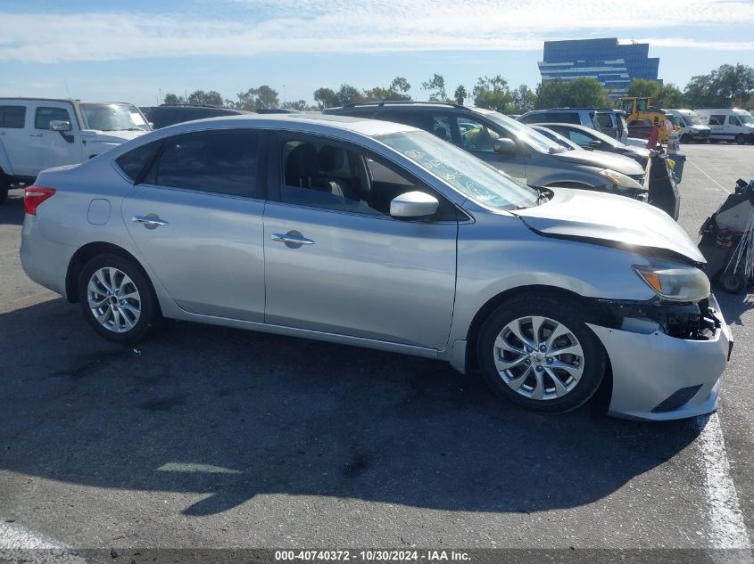 2017 Nissan Sentra Sv VIN: 3N1AB7AP5HY239177 Lot: 40740372