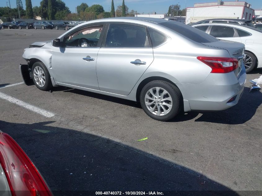 2017 Nissan Sentra Sv VIN: 3N1AB7AP5HY239177 Lot: 40740372