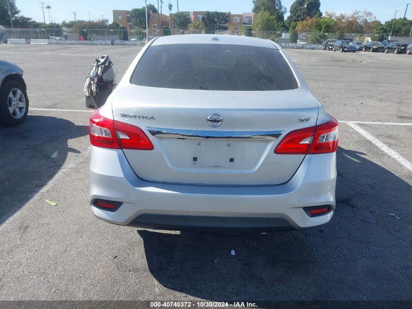 2017 Nissan Sentra Sv VIN: 3N1AB7AP5HY239177 Lot: 40740372