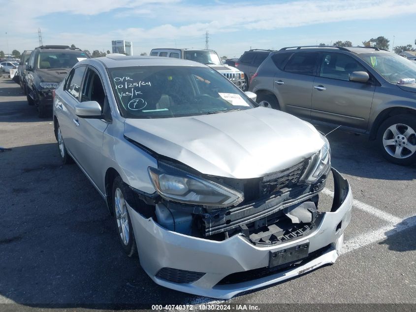 2017 Nissan Sentra Sv VIN: 3N1AB7AP5HY239177 Lot: 40740372