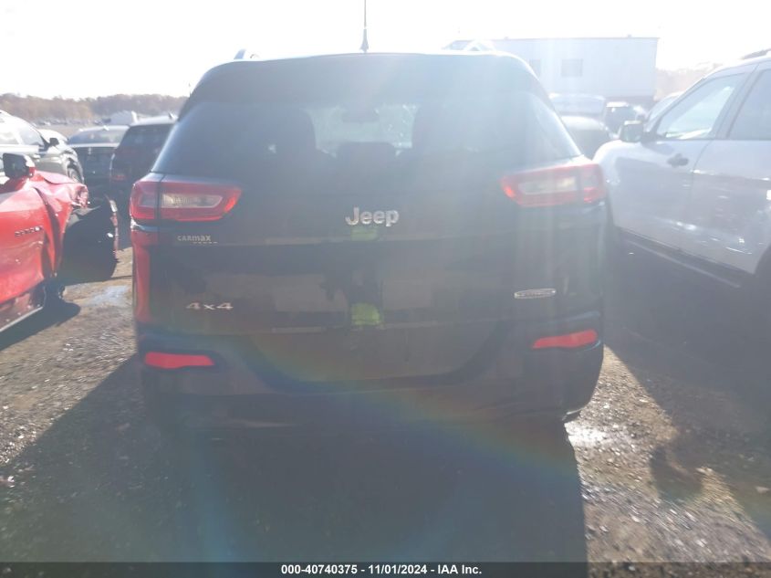 2014 Jeep Cherokee Latitude VIN: 1C4PJMCB2EW273347 Lot: 40740375