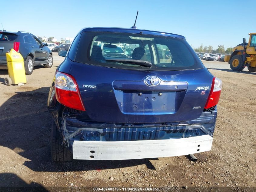 2009 Toyota Matrix S VIN: 2T1LE40E99C007162 Lot: 40740379