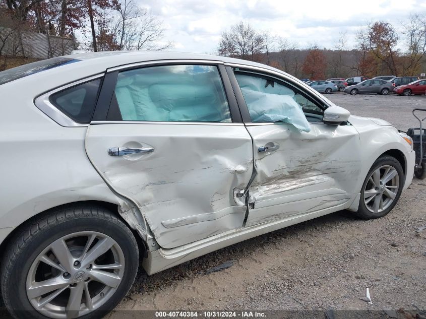 2015 Nissan Altima 2.5 Sv VIN: 1N4AL3AP1FC419321 Lot: 40740384