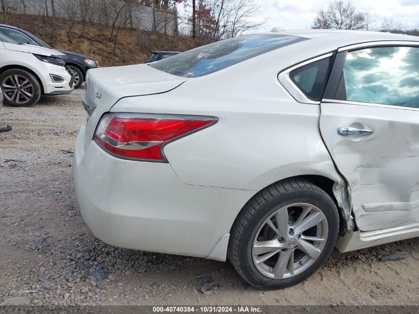 2015 Nissan Altima 2.5 Sv VIN: 1N4AL3AP1FC419321 Lot: 40740384