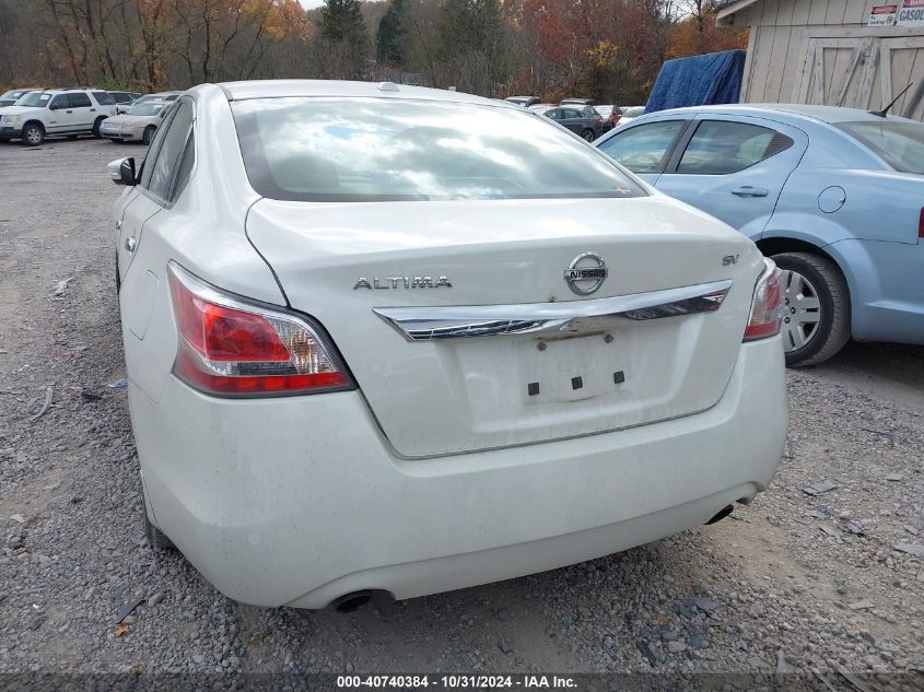 2015 Nissan Altima 2.5 Sv VIN: 1N4AL3AP1FC419321 Lot: 40740384