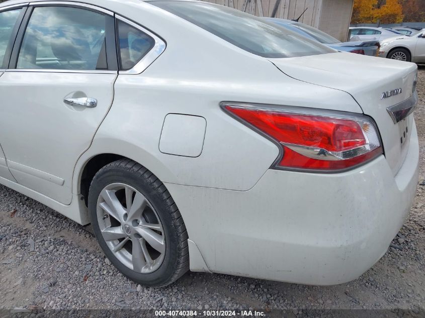 2015 Nissan Altima 2.5 Sv VIN: 1N4AL3AP1FC419321 Lot: 40740384