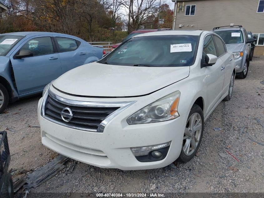 2015 Nissan Altima 2.5 Sv VIN: 1N4AL3AP1FC419321 Lot: 40740384