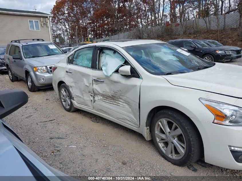 2015 Nissan Altima 2.5 Sv VIN: 1N4AL3AP1FC419321 Lot: 40740384