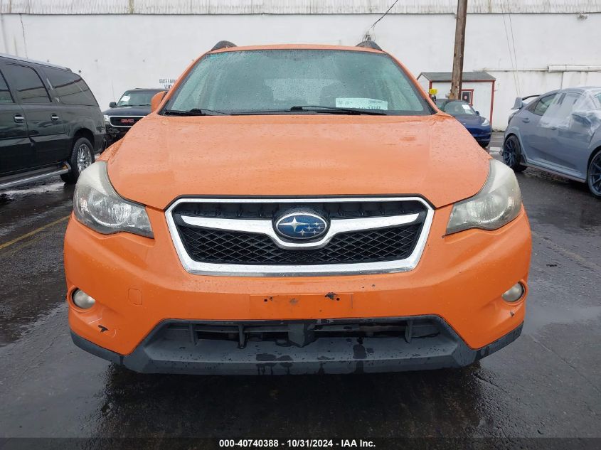 2013 Subaru Xv Crosstrek 2.0I Premium VIN: JF2GPACC4DG843008 Lot: 40740388