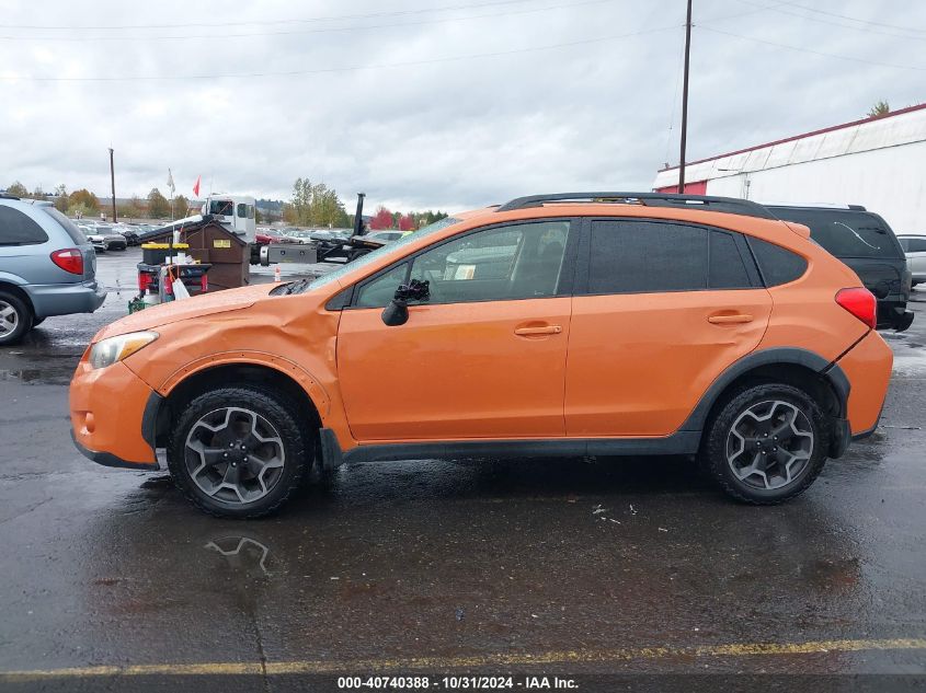 2013 Subaru Xv Crosstrek 2.0I Premium VIN: JF2GPACC4DG843008 Lot: 40740388