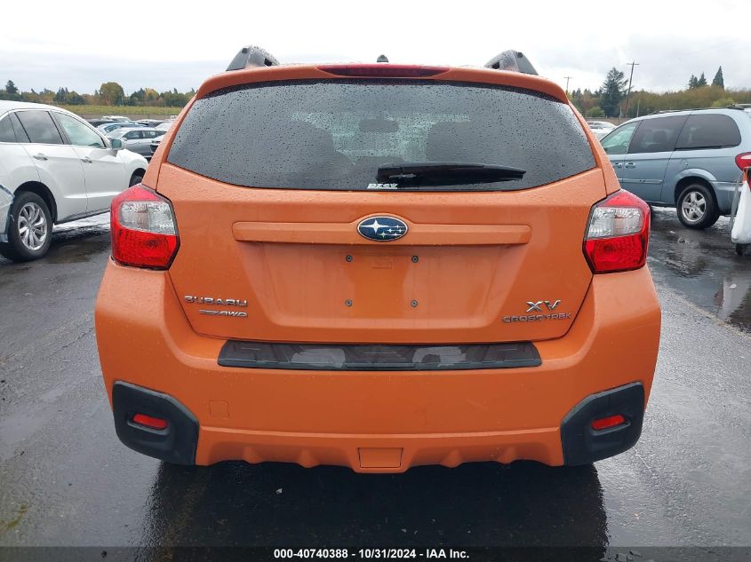 2013 Subaru Xv Crosstrek 2.0I Premium VIN: JF2GPACC4DG843008 Lot: 40740388