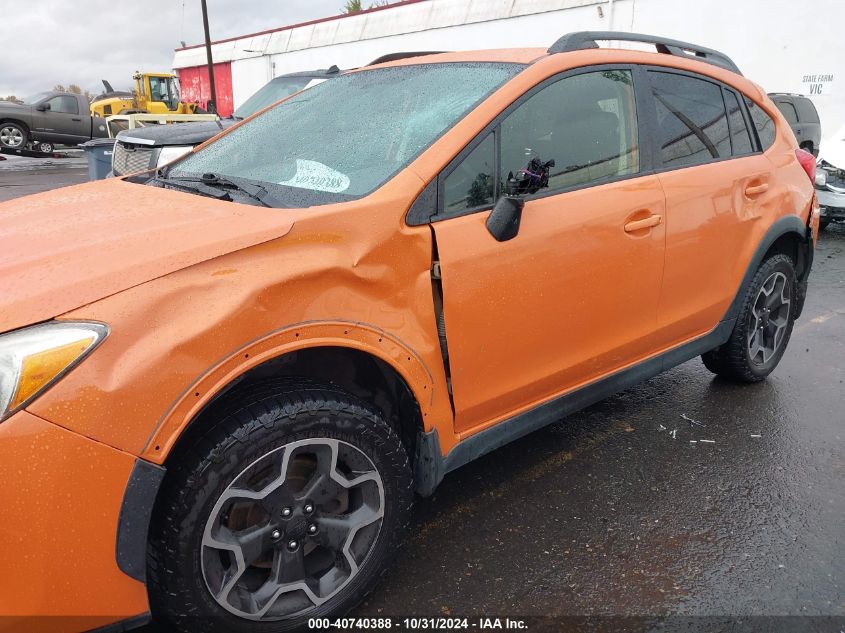 2013 Subaru Xv Crosstrek 2.0I Premium VIN: JF2GPACC4DG843008 Lot: 40740388