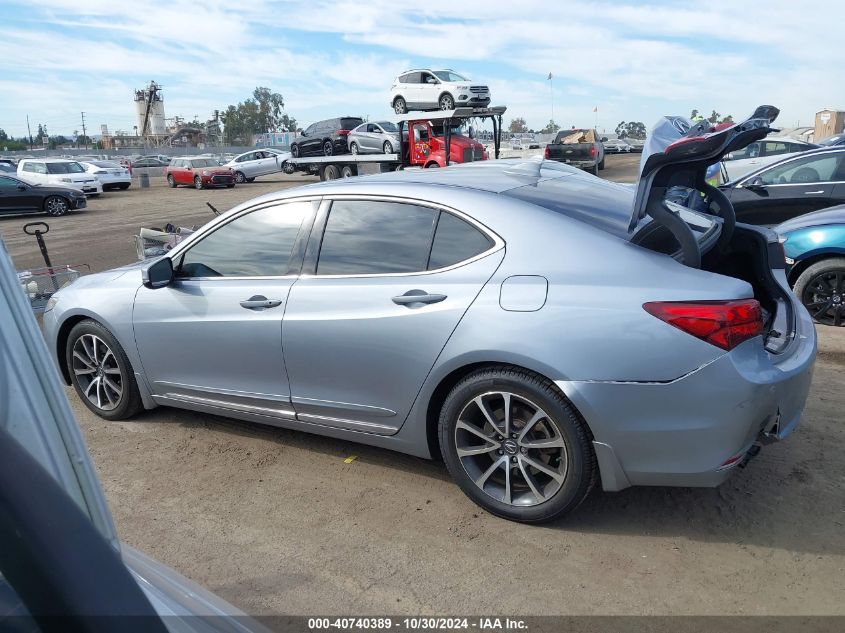 2016 Acura Tlx V6 Advance VIN: 19UUB2F73GA000642 Lot: 40740389