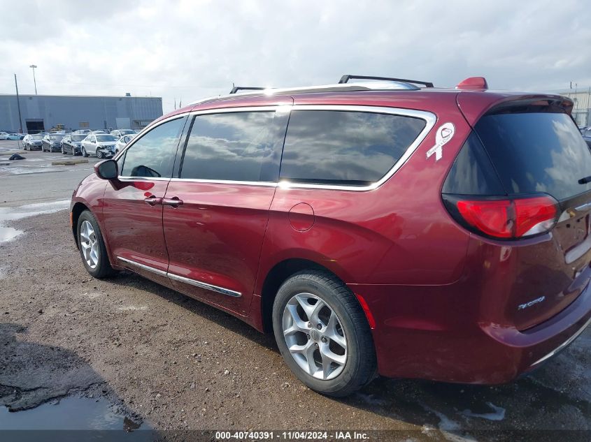 2017 Chrysler Pacifica Touring-L Plus VIN: 2C4RC1EG8HR796279 Lot: 40740391