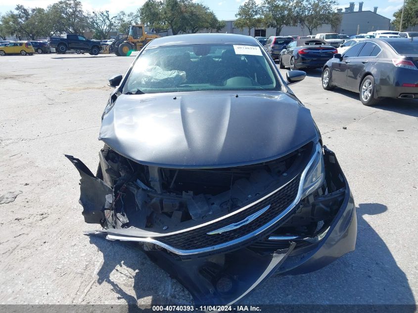 2016 Chrysler 200 Limited VIN: 1C3CCCAB1GN106125 Lot: 40740393