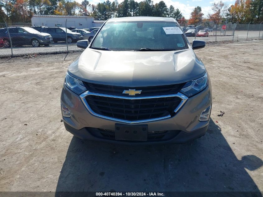 2018 Chevrolet Equinox Lt VIN: 3GNAXJEV8JS541471 Lot: 40740394