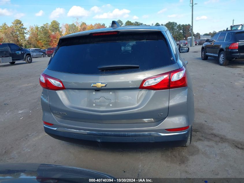 2018 Chevrolet Equinox Lt VIN: 3GNAXJEV8JS541471 Lot: 40740394