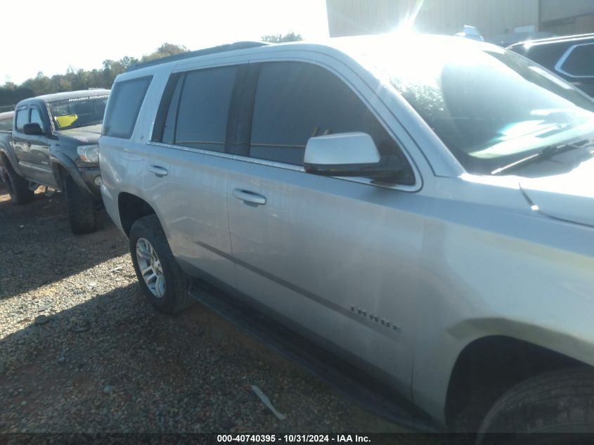 2020 Chevrolet Tahoe 4Wd Lt VIN: 1GNSKBKC5LR134161 Lot: 40740395