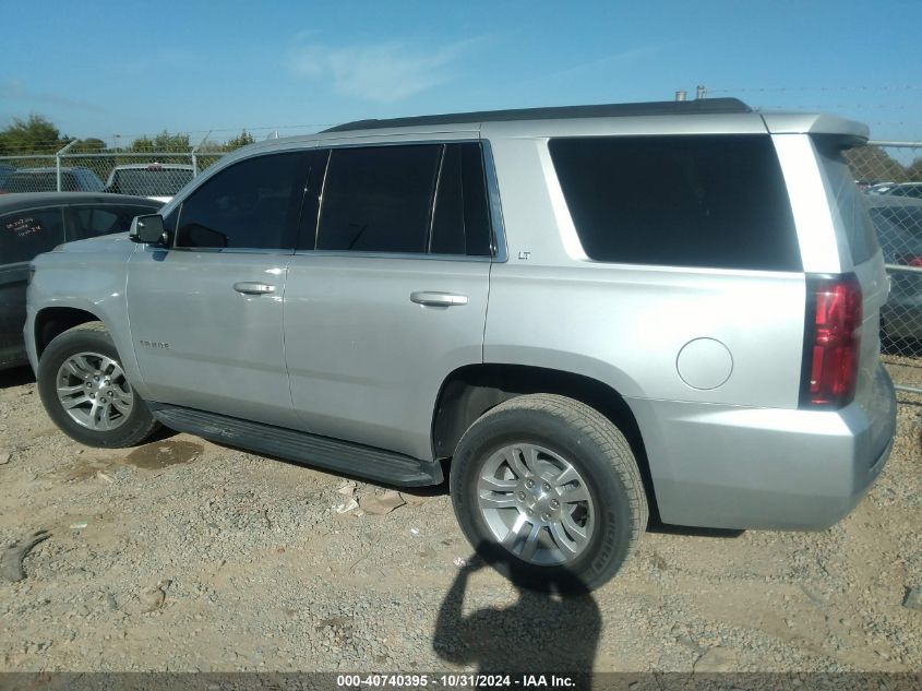 2020 Chevrolet Tahoe 4Wd Lt VIN: 1GNSKBKC5LR134161 Lot: 40740395